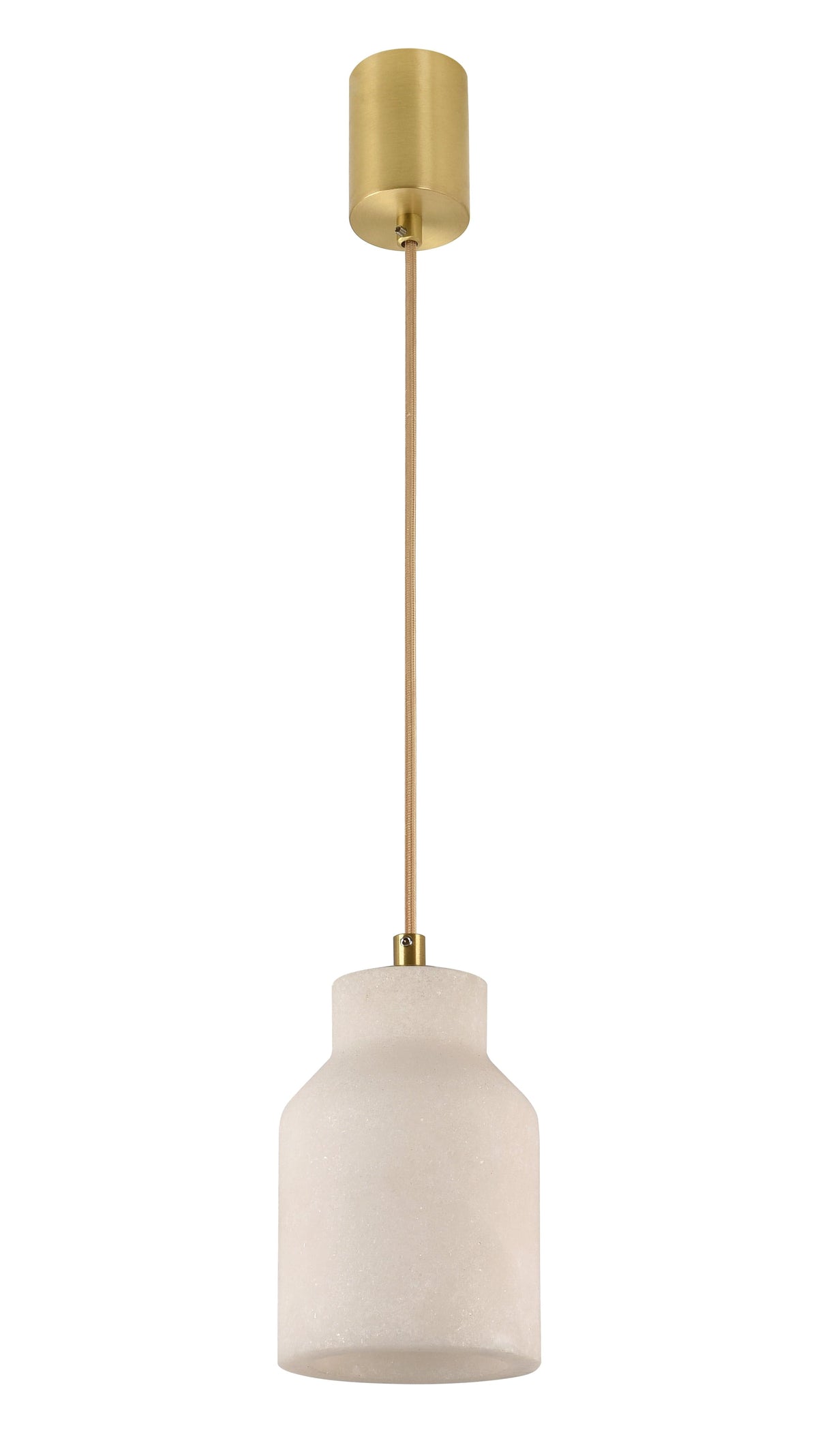 Nayrelle | Alabaster Pendant Light - Detail View #2 | HomeCartel