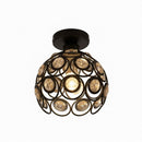 Eridan Une | Semi Flush Mounted Light