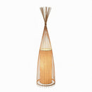 Joralia | Rattan Floor Lamp - Home Cartel ®