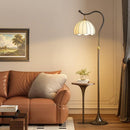 Thalvyn | Integrated Shelf Floor Lamp