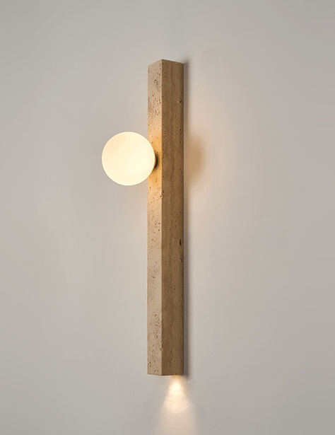 Sorevyn | Travertine Wall Light - Modern Wall Light | HomeCartel Philippines