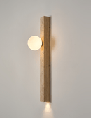Sorevyn | Travertine Wall Light