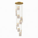 Runanvee Deux I Cluster Chandelier