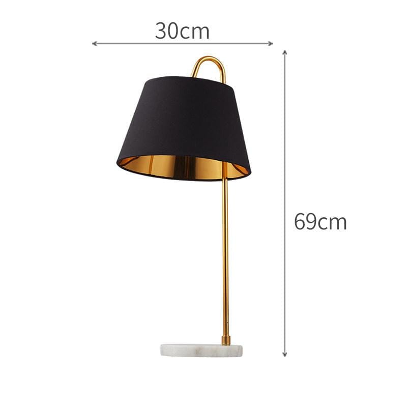 Trautz | Shaded Table Lamp - Detail View #5 | HomeCartel