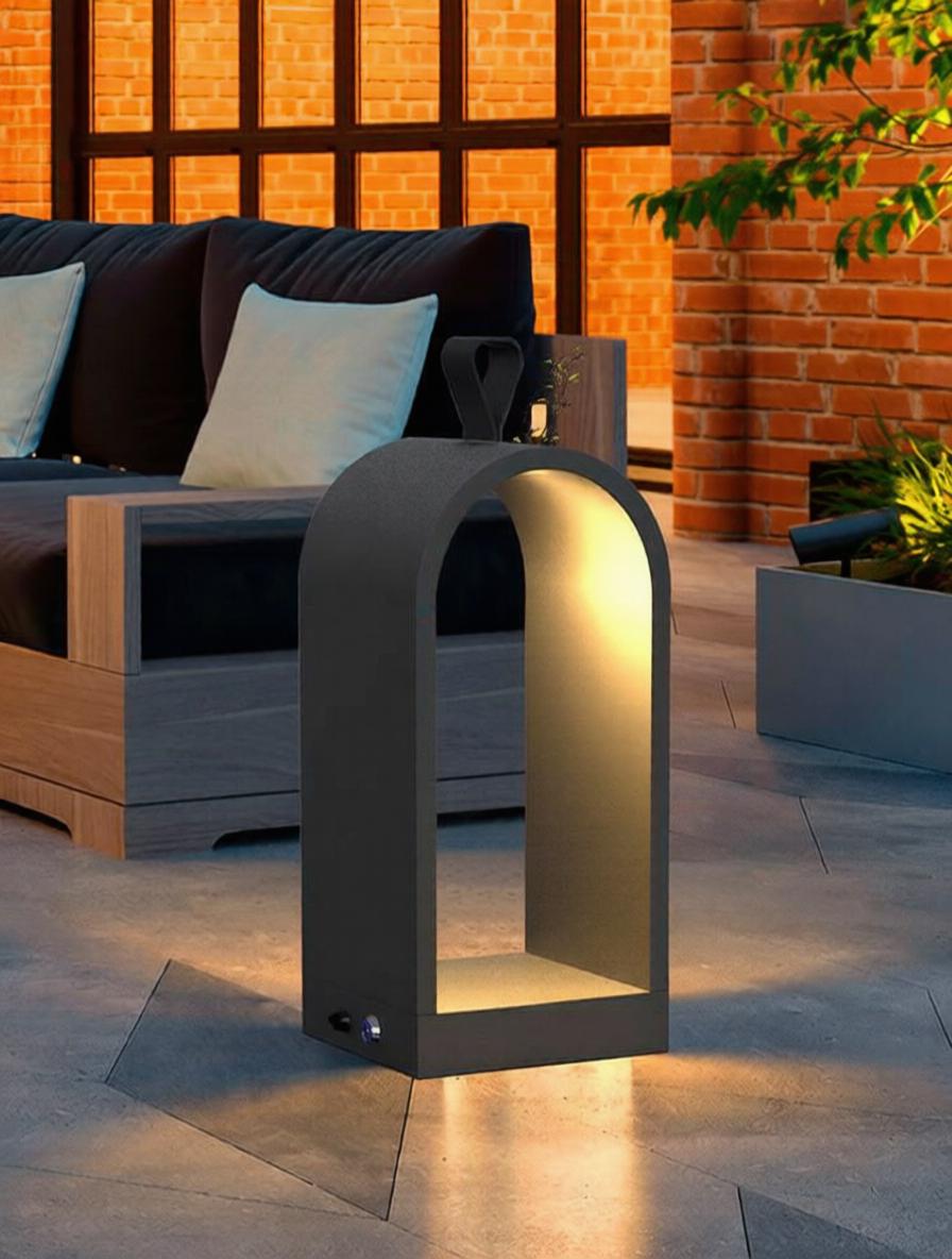 Ravinthira | Outdoor Table Lamp - Detail View #4 | HomeCartel