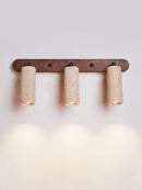 Auriella | Travertine Wall Light