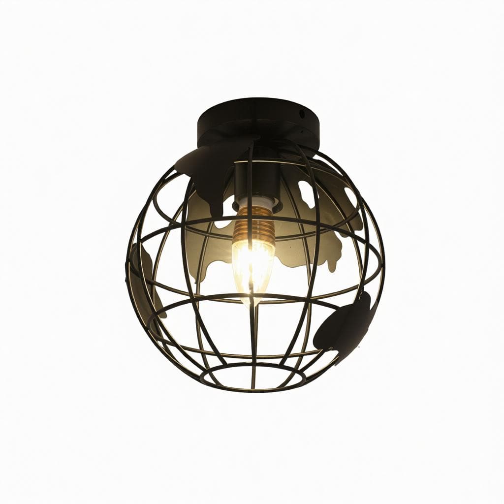 Calavien | Semi Flush Mounted Light - Detail View #2 | HomeCartel