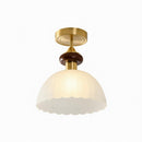 Varrow | Semi Flush Mounted Light