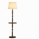 Briselune | Integrated Shelf Floor Lamp