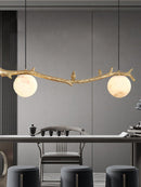 Ulmyressa | Alabaster Chandelier