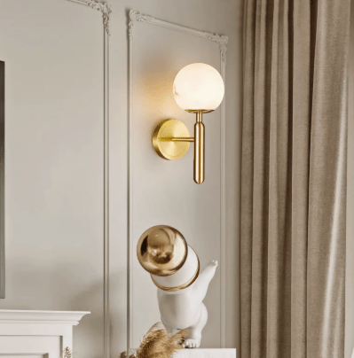 Sylvette | Alabaster Wall Light - Detail View #2 | HomeCartel