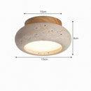Vinoril Une | Semi Flush Mounted Light