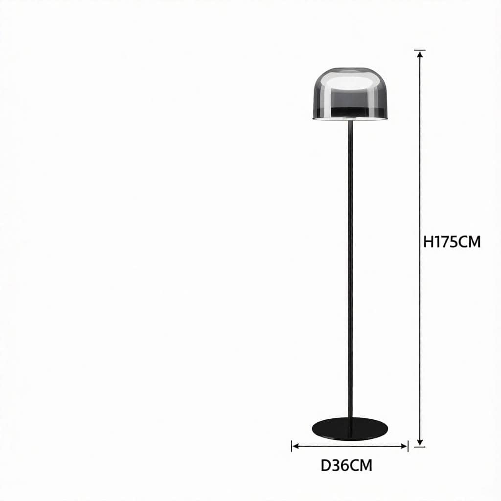 Sorellith Deux | Floor Lamp - Detail View #3 | HomeCartel