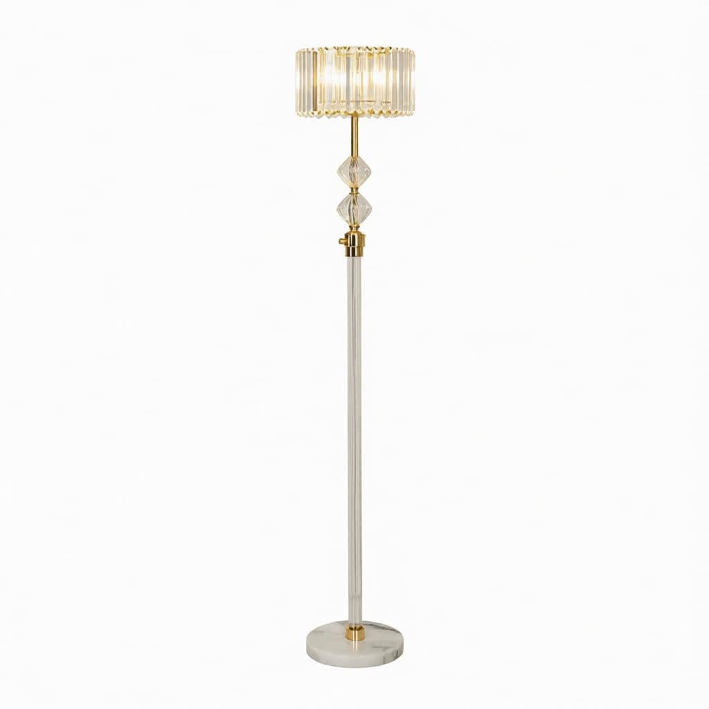 Ildenre Une I Crystal Floor Lamp - Modern Floor Lamp | HomeCartel Philippines