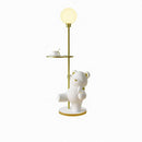 Mistrae | Integrated Shelf Floor Lamp