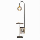 Enloris | Integrated Shelf Floor Lamp