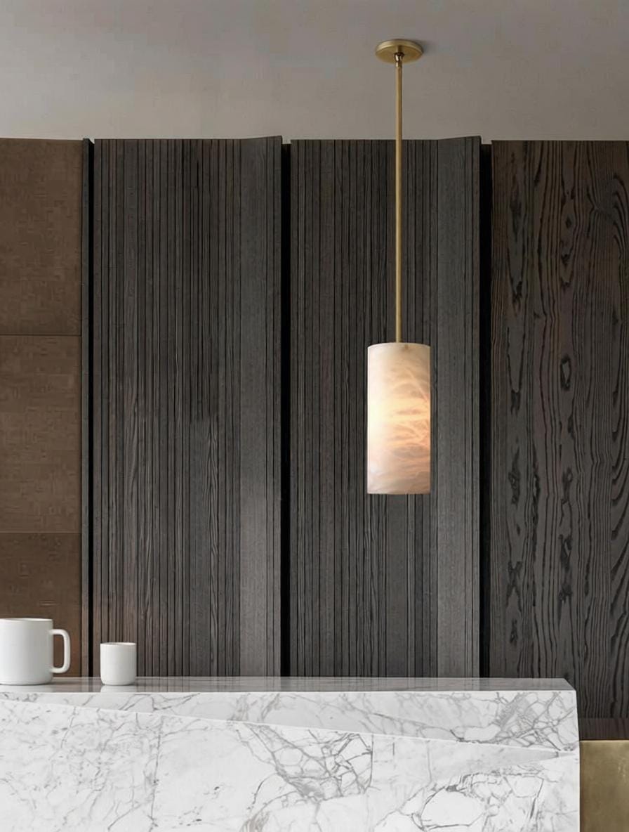 Mortharal | Alabaster Pendant Light - Home Cartel ®