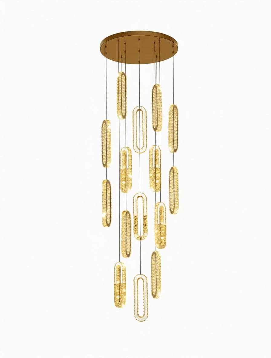 Thayra I Cluster Chandelier - Detail View #2 | HomeCartel