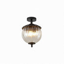 Omeliah Une | Outdoor Semi Flush Mounted Light