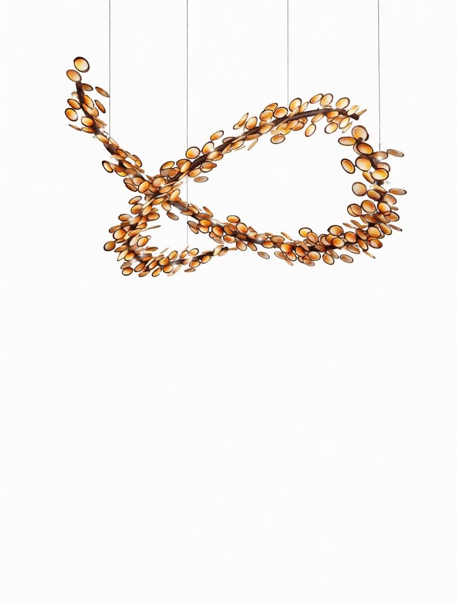Cenrieth I Cluster Chandelier - Detail View #2 | HomeCartel
