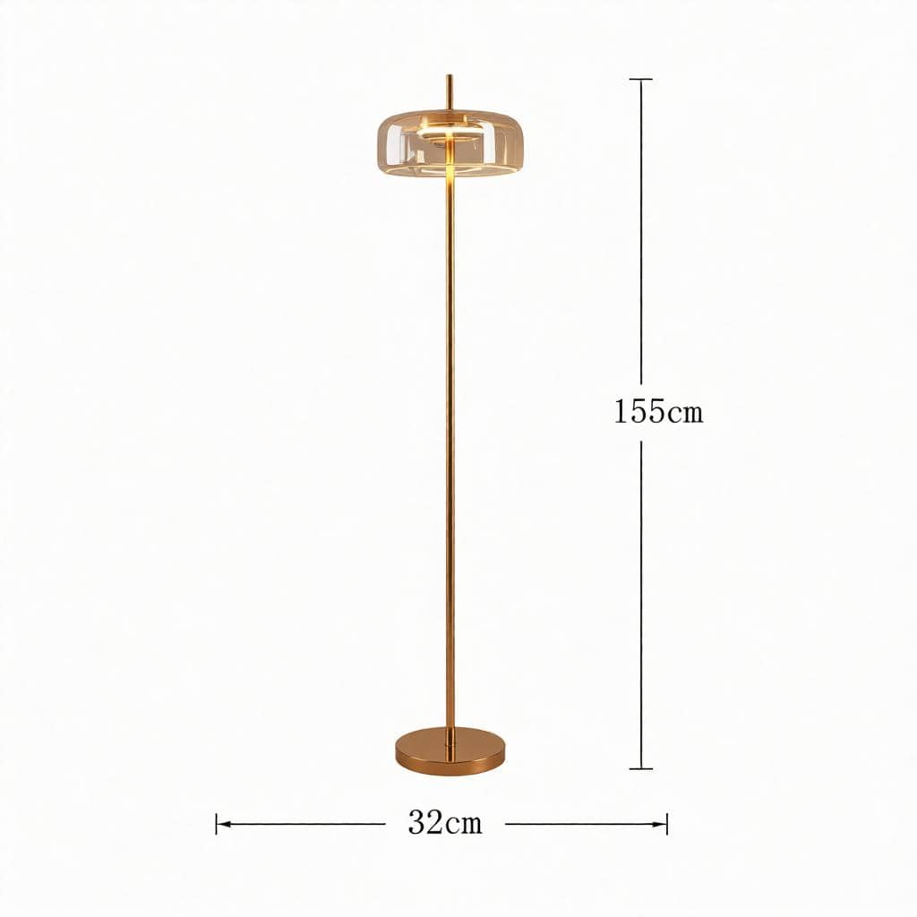 Bellisse | Floor Lamp - Detail View #7 | HomeCartel