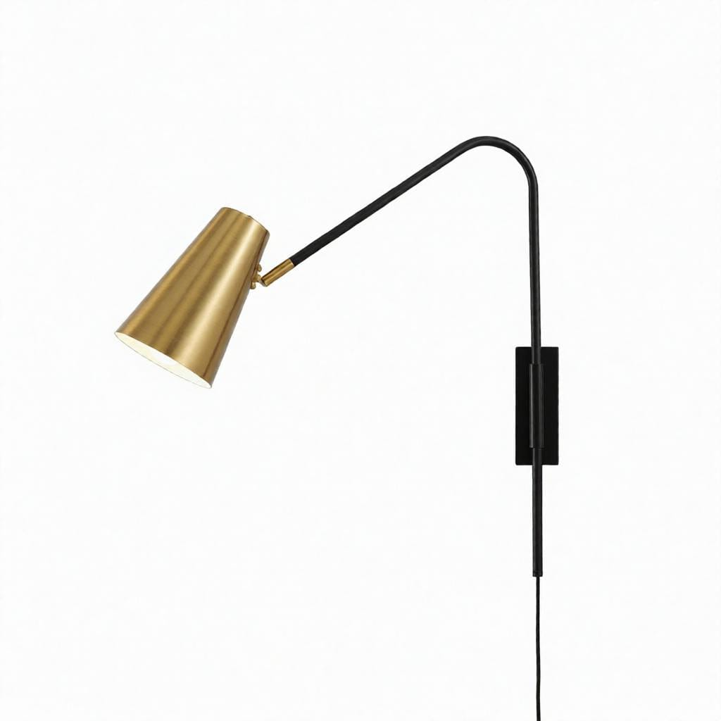 Mavessa Deux | Wall Light Swing Arm - Detail View #3 | HomeCartel