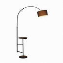 Caelune B | Integrated Shelf Floor Lamp