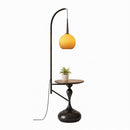 Asthira | Integrated Shelf Floor Lamp