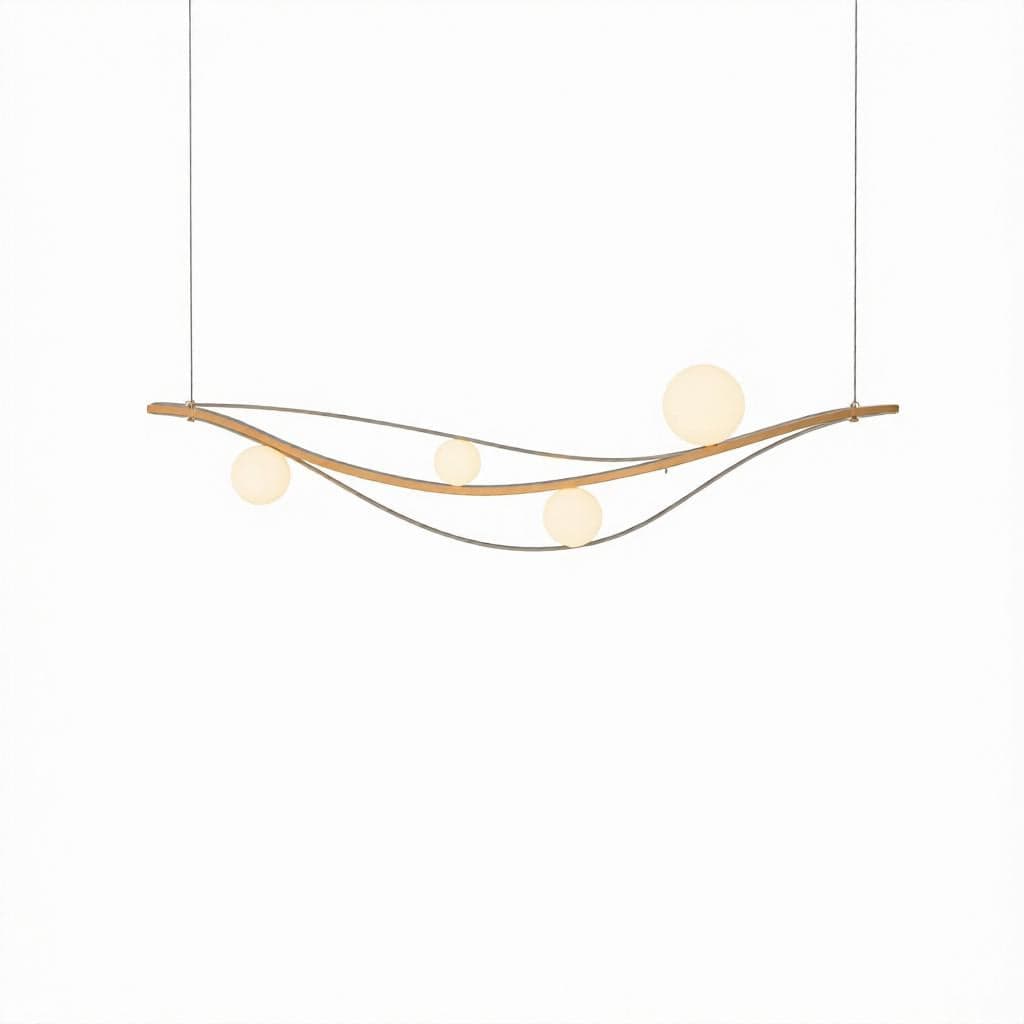 Zelt | Linear Chandelier - Modern Chandelier | HomeCartel Philippines