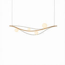 Zelt | Linear Chandelier
