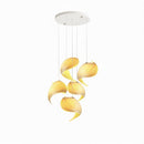 Elowai A | Wood Cluster Chandelier