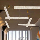 Irdrinon | Linear Alabaster Pendant Light