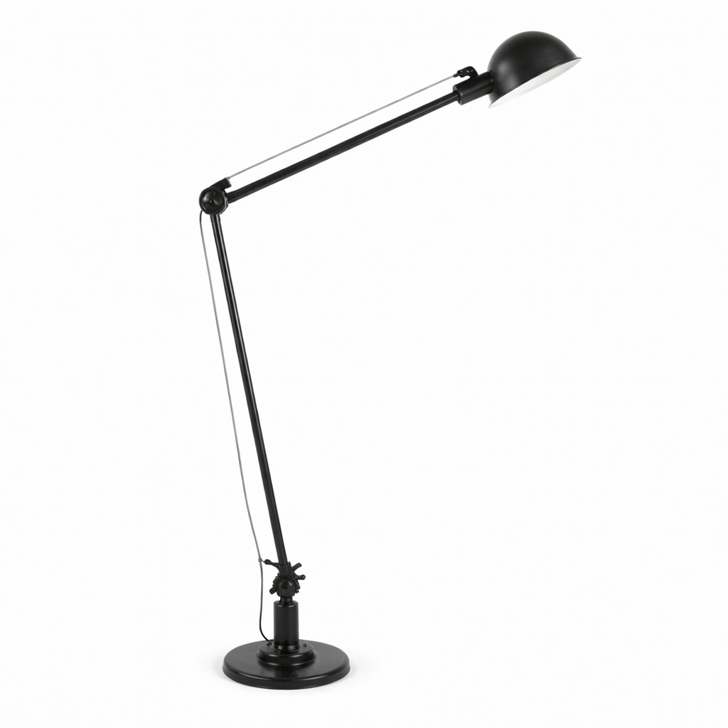 Jastoro | Floor Lamp Swing Arm - Home Cartel ®
