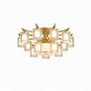 Faelunia B | Semi Flush Mounted Light