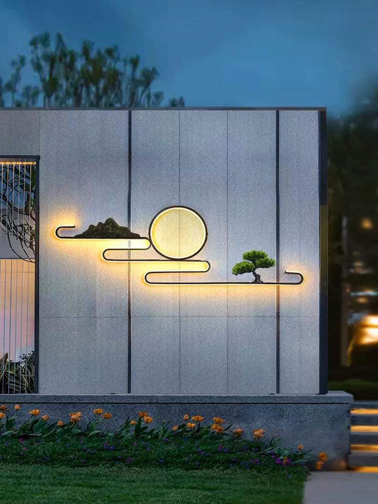 Halvenira | Outdoor Wall Light - Detail View #3 | HomeCartel
