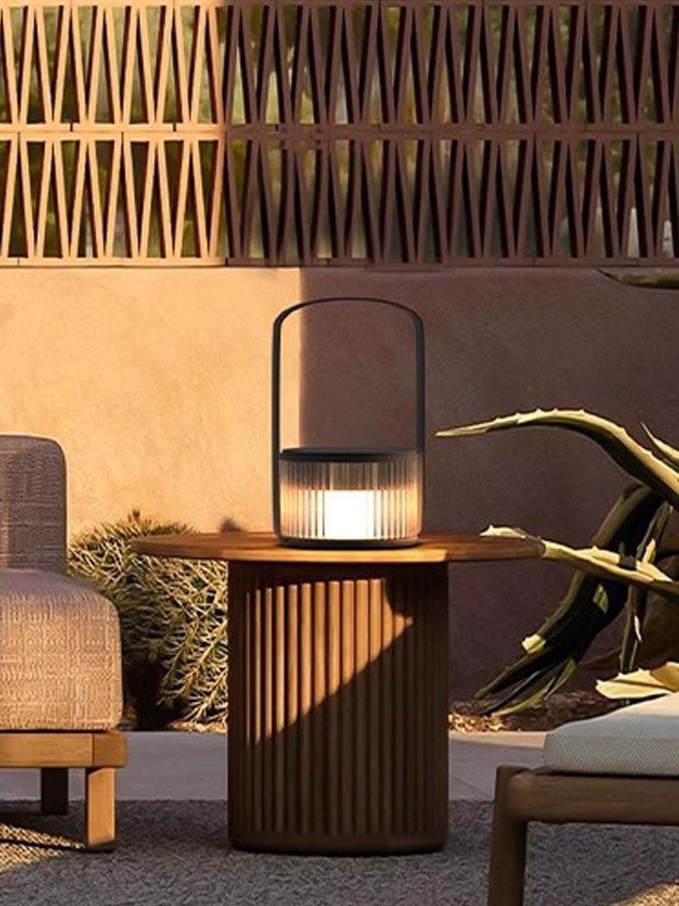 Jarethyl | Outdoor Table Lamp - Detail View #6 | HomeCartel