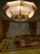 Sylphindis | Semi Flush Mounted Light