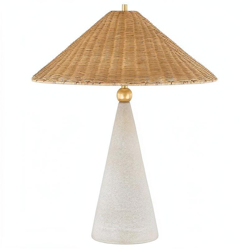 Olyra Deux | Rattan Table Lamp - Home Cartel ®