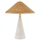 Olyra Deux | Rattan Table Lamp