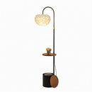 Cerentha | Integrated Shelf Floor Lamp
