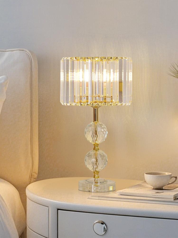 Ildenre Deux I Crystal Table Lamp - Detail View #4 | HomeCartel
