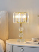 Ildenre Deux I Crystal Table Lamp