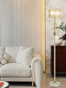 Ildenre Une I Crystal Floor Lamp