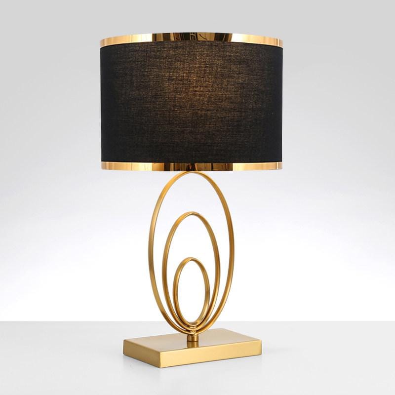 Hausen | Shaded Table Lamp - Detail View #3 | HomeCartel