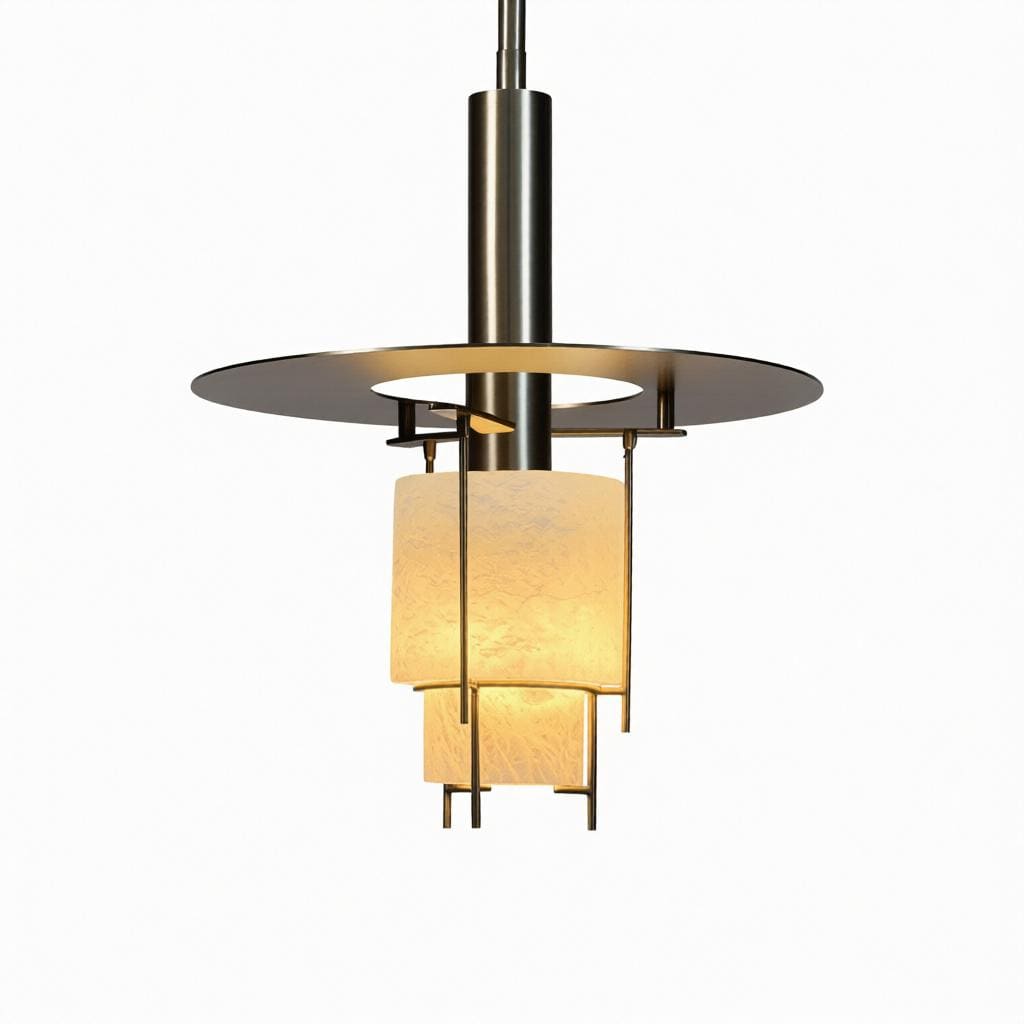 Jarvynoril | Alabaster Pendant Light - Detail View #3 | HomeCartel