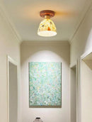 Mornic | Semi Flush Mounted Light