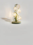 Luntheris | Crystal Table Lamp