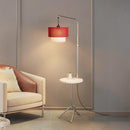 Wynestra | Integrated Shelf Floor Lamp