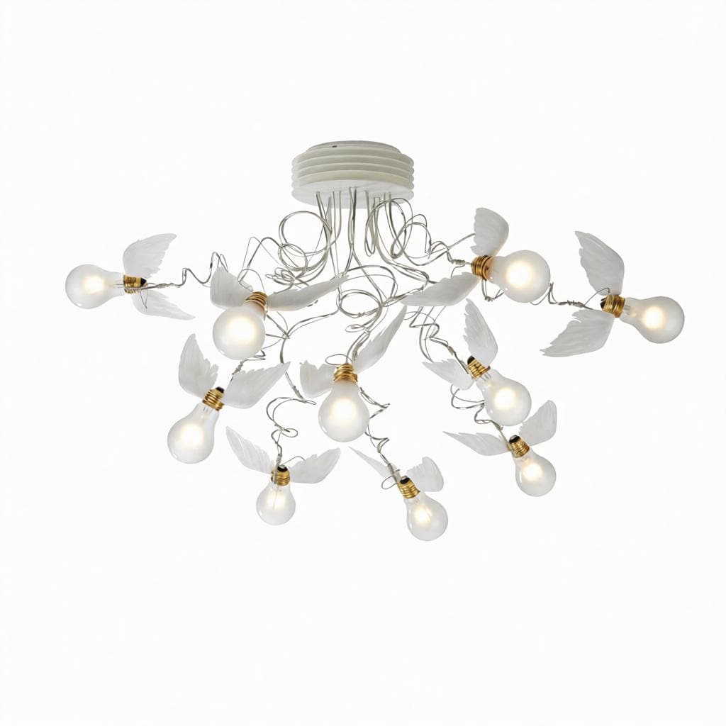 Fyrlith | Semi Flush Mounted Light - Modern Lighting Fixture | HomeCartel Philippines