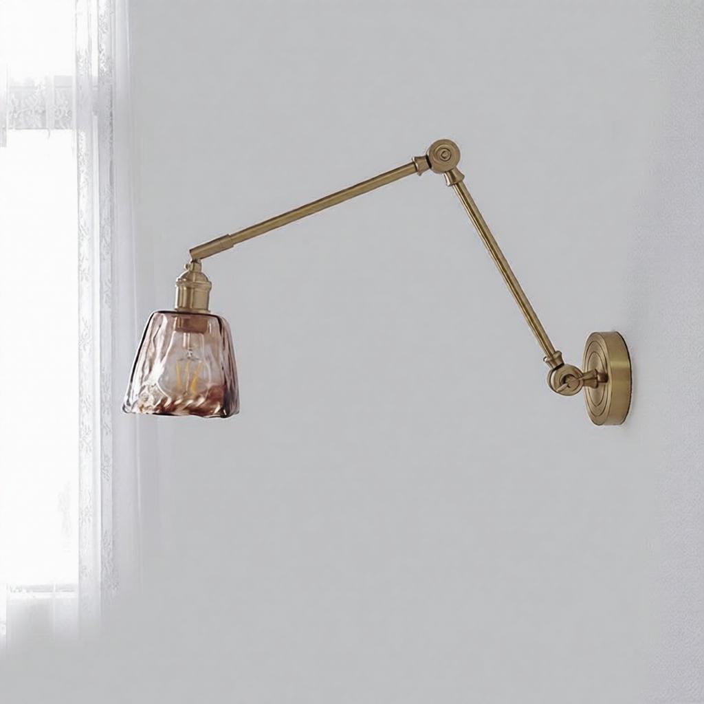 Senlor | Wall Light Swing Arm - Detail View #2 | HomeCartel